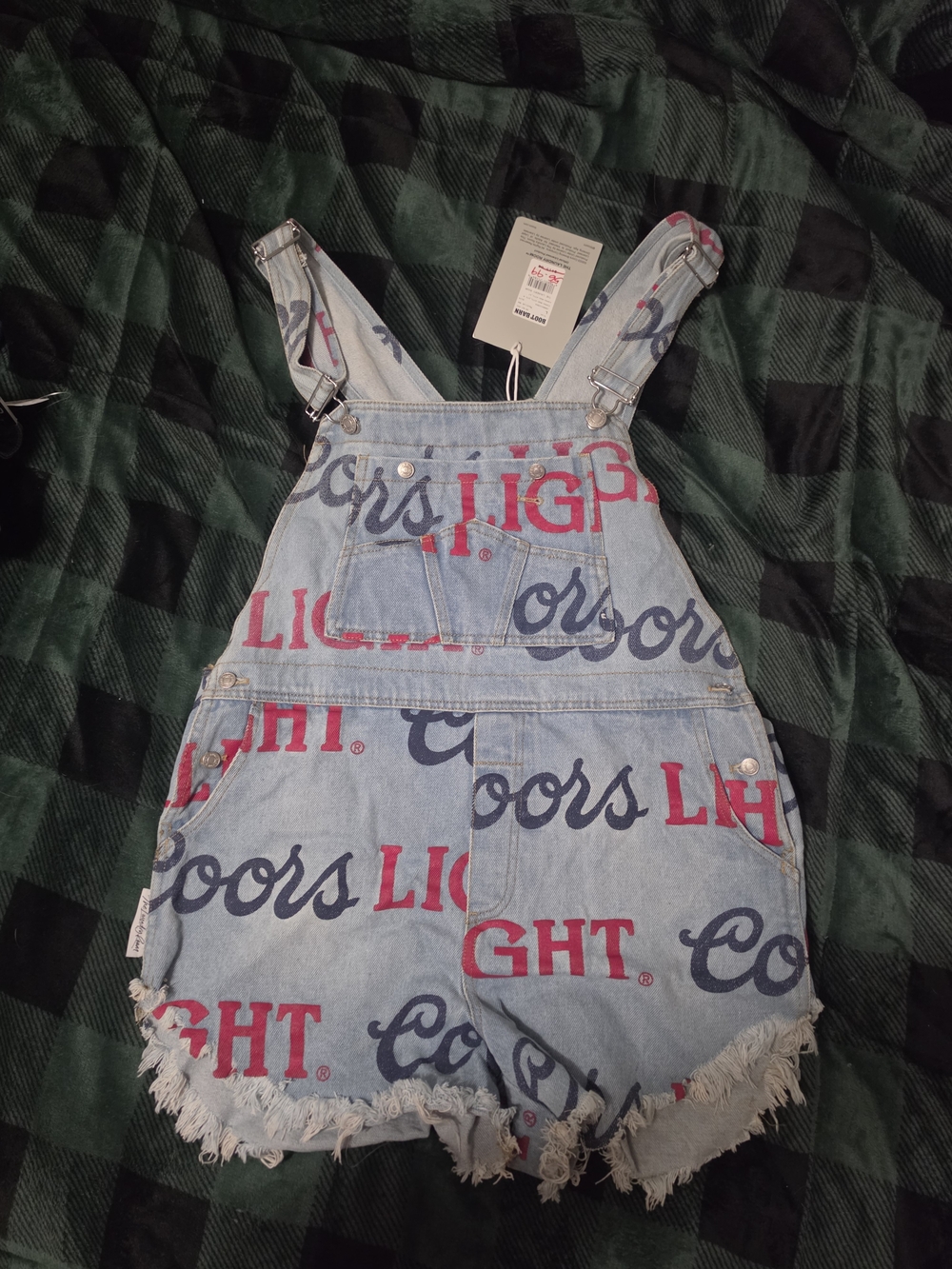 Coors Light Shortalls